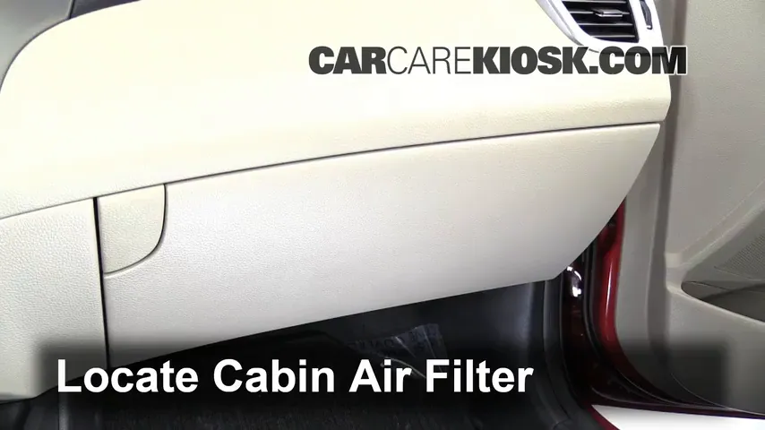 2013 Hyundai Elantra GT 1.8L 4 Cyl. Hatchback (4 Door) Air Filter (Cabin) Replace